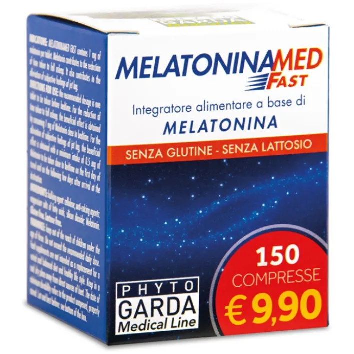 Melatoninamed Fast 150 Compresse - Integratore Sonno