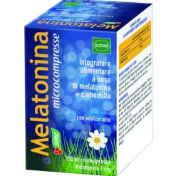 Melatonina 150 Microcompresse Sofar - Integratore Alimentare