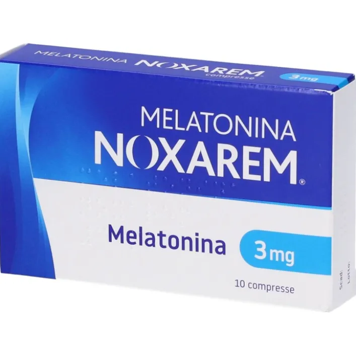 Melatonina Noxarem 3 mg 10 compresse