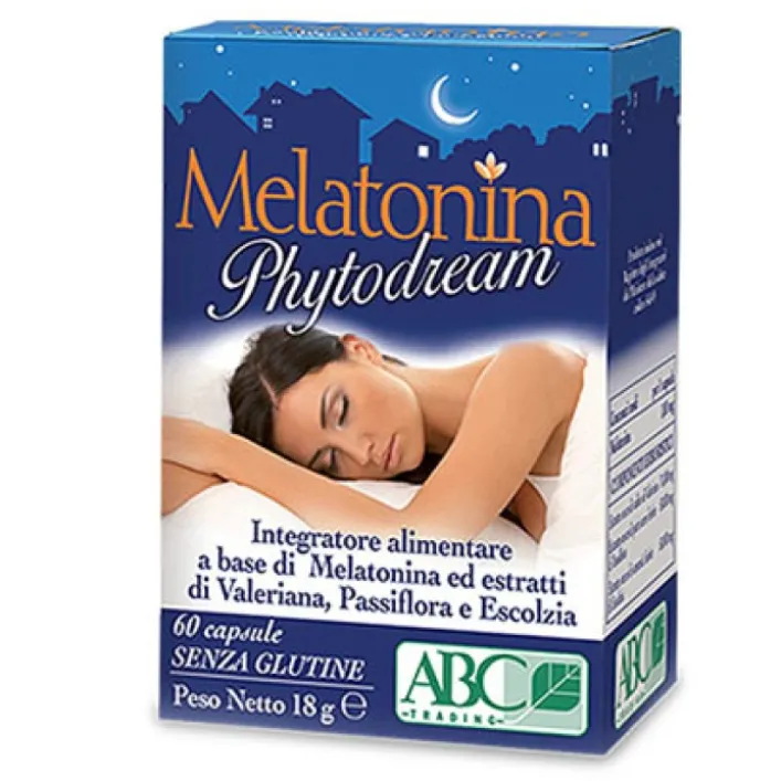 Melatonina Phytodream 60 Capsule - Integratore Alimentare
