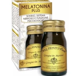 Melatonina Plus Dr. Giorgini - 75 Pastiglie - Integratore Alimentare