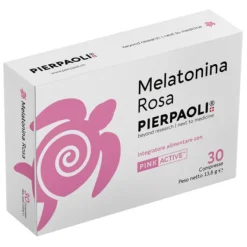 Melatonina Rosa Dr. Pierpaoli 30 Compresse - Integratore per il Sonno