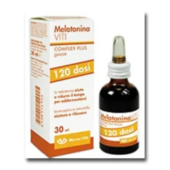 Melatonina Viti Complex Plus Gocce 30 ml - Integratore Alimentare