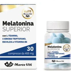 Melatonina Viti Superior 30 Compresse - Integratore Sonno