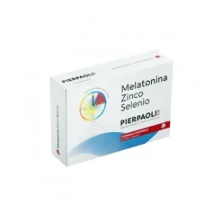 Melatonina Zinco Selenio Dr. Pierpaoli 30 Compresse - Integratore per il Sonno