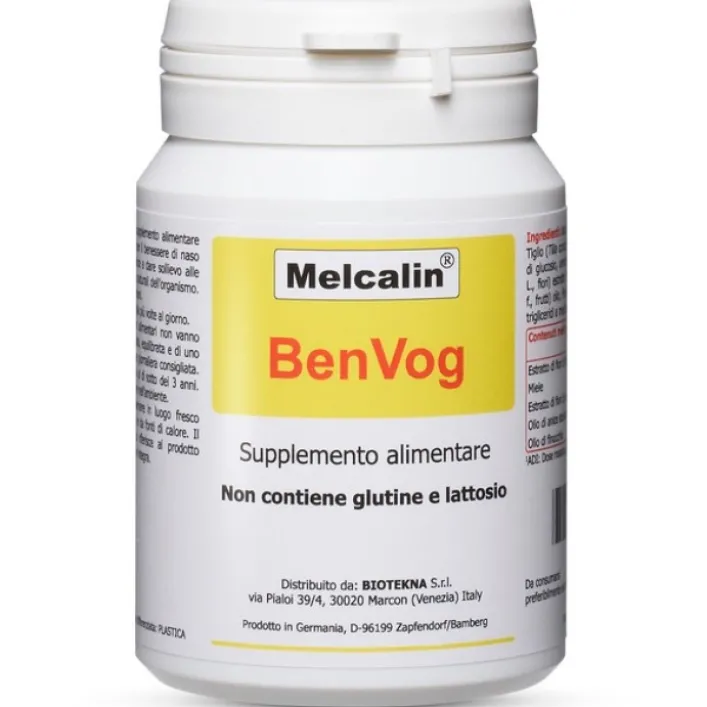 Melcalin Benvog 60 Capsule - Integratore Alimentare