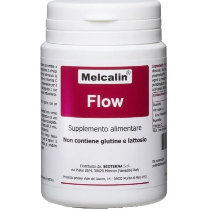Melcalin Flow 56 Compresse - Integratore Alimentare