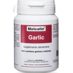 Melcalin Garlic 84 Capsule - Integratore Alimentare