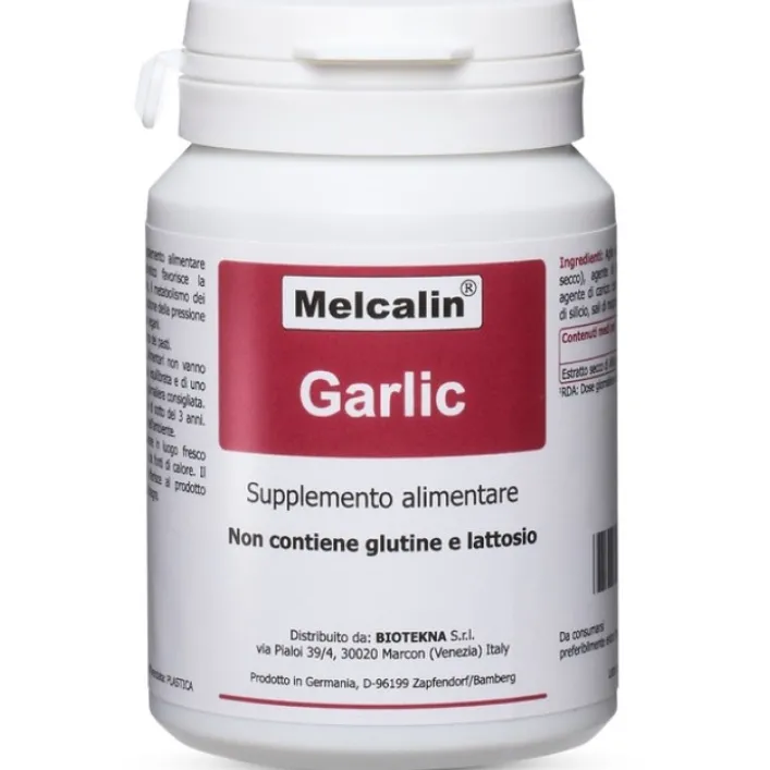 Melcalin Garlic 84 Capsule - Integratore Alimentare