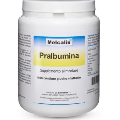 Melcalin Pralbumina 532 grammi - Integratore Proteine e Sali Minerali