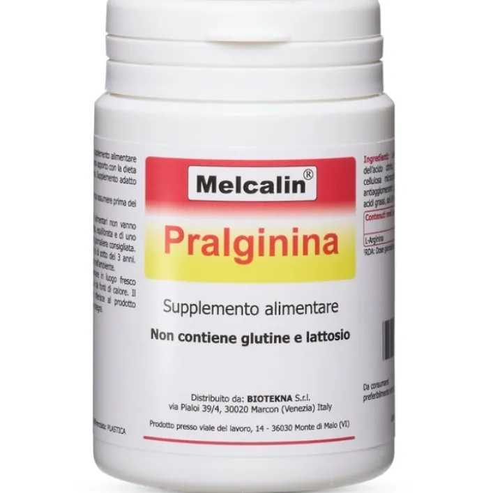 Melcalin Pralginina 56 Compresse - Integratore Alimentare