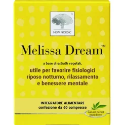 Melissa Dream 60 Compresse - Integratore Alimentare