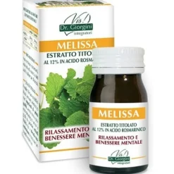 Melissa Estratto Titolato 60 Pastiglie - Integratore Alimentare