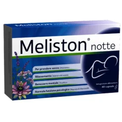 Meliston Notte 40 Capsule - Integratore Alimentare