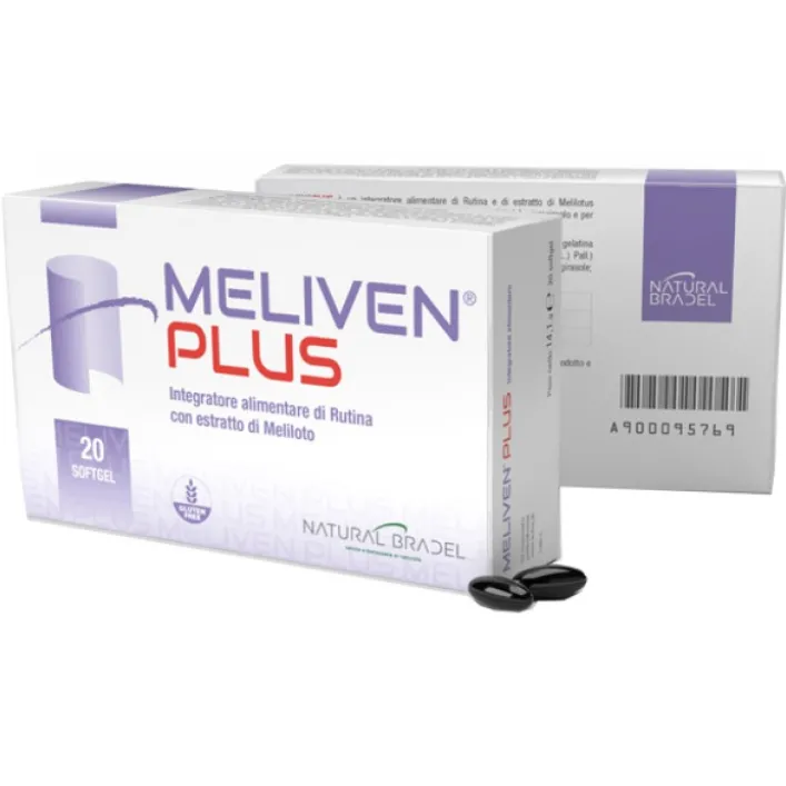 Meliven Plus 20 Capsule - Integratore Alimentare