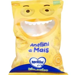 Mellin Anellini di Mais 15 grammi