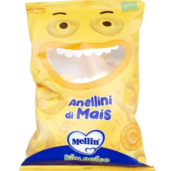Mellin Anellini di Mais 15 grammi