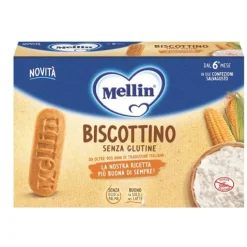 Mellin Biscottino Senza Glutine 500 grammi