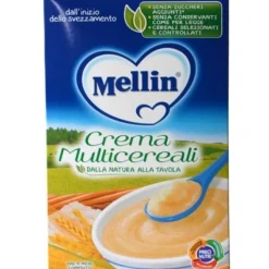 Mellin Crema Multicereali 400 grammi