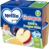 Mellin Frutta Pura Prugna Mela 4 x 100 grammi