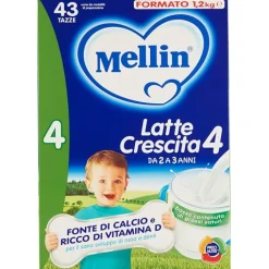 Mellin 4 Latte in Polvere 1200 grammi