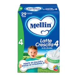 Mellin 4 Latte in Polvere 700 grammi