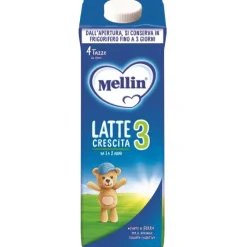 Mellin 3 Latte Liquido 1000 ml