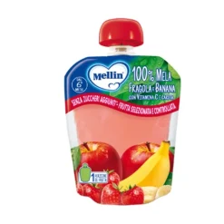 Mellin 100% Mela , Fragola e Banana 90 grammi
