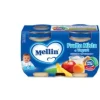 Mellin Merenda Yogurt Frutta Mista 2 x 120 grammi