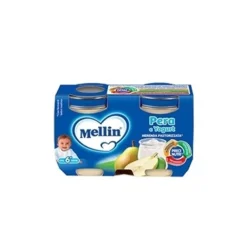 Mellin Merenda Yogurt Pera 2 x 120 grammi