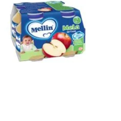 Mellin Nettare Mela 4 x 125 ml