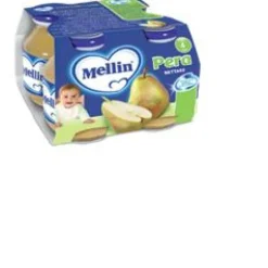 Mellin Nettare Pera 4 x 125 ml