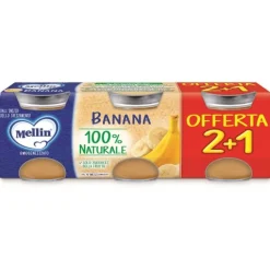 Mellin Omogeneizzato Banana 3x100 grammi