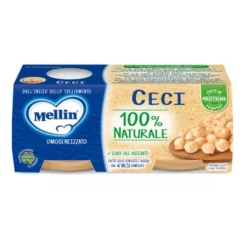 Mellin Omogeneizzato Ceci 2 x 80 grammi