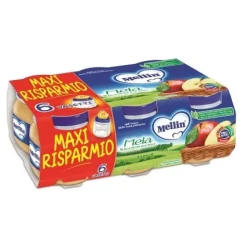 Mellin Omogeneizzato Mela 6 x 100 grammi