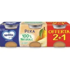 Mellin Omogeneizzato Pera 3x100 grammi