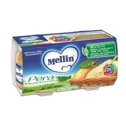 Mellin Omogeneizzato Pera 2 x 100 grammi