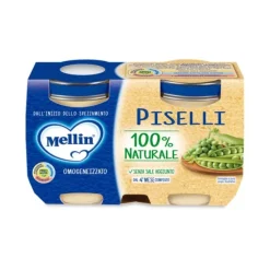 Mellin Omogeneizzato Piselli 2 x 125 grammi