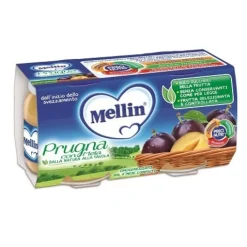 Mellin Omogeneizzato Prugna 2 x 100 grammi
