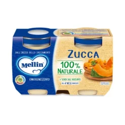 Mellin Omogeneizzato Zucca 2 x 125 grammi