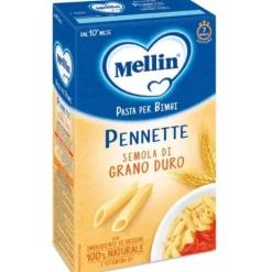 Mellin Pasta Bimbi Pennette Grano Duro 280 grammi