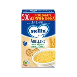 Mellin Pastina Anellini 500 grammi