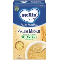 Mellin Pastina Perline Micron 320 grammi