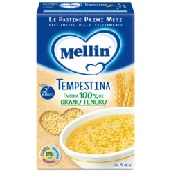 Mellin Pastina Tempestina 320 grammi