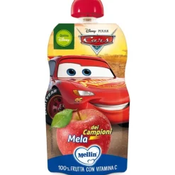 Mellin Pouch Disney Cars Mela 110 grammi
