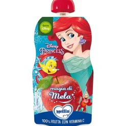 Mellin Pouch Disney Principessa Mela 110 grammi