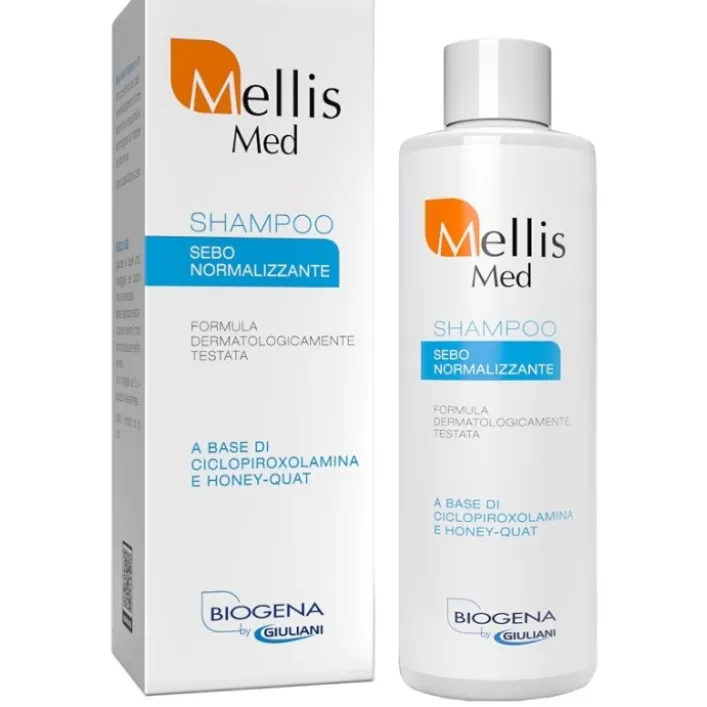 Mellis Med Shampoo 125 ml - Trattamento Antiforfora