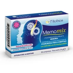 Memo Mix 30 Compresse - Integratore Stanchezza Fisica e Mentale