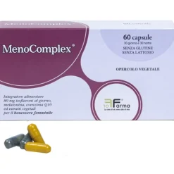 Menocomplex Giorno e Notte 60 Capsule - Integratore Menopausa