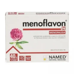 Menoflavon N 30 compresse - Integratore Sintomi Menopausa